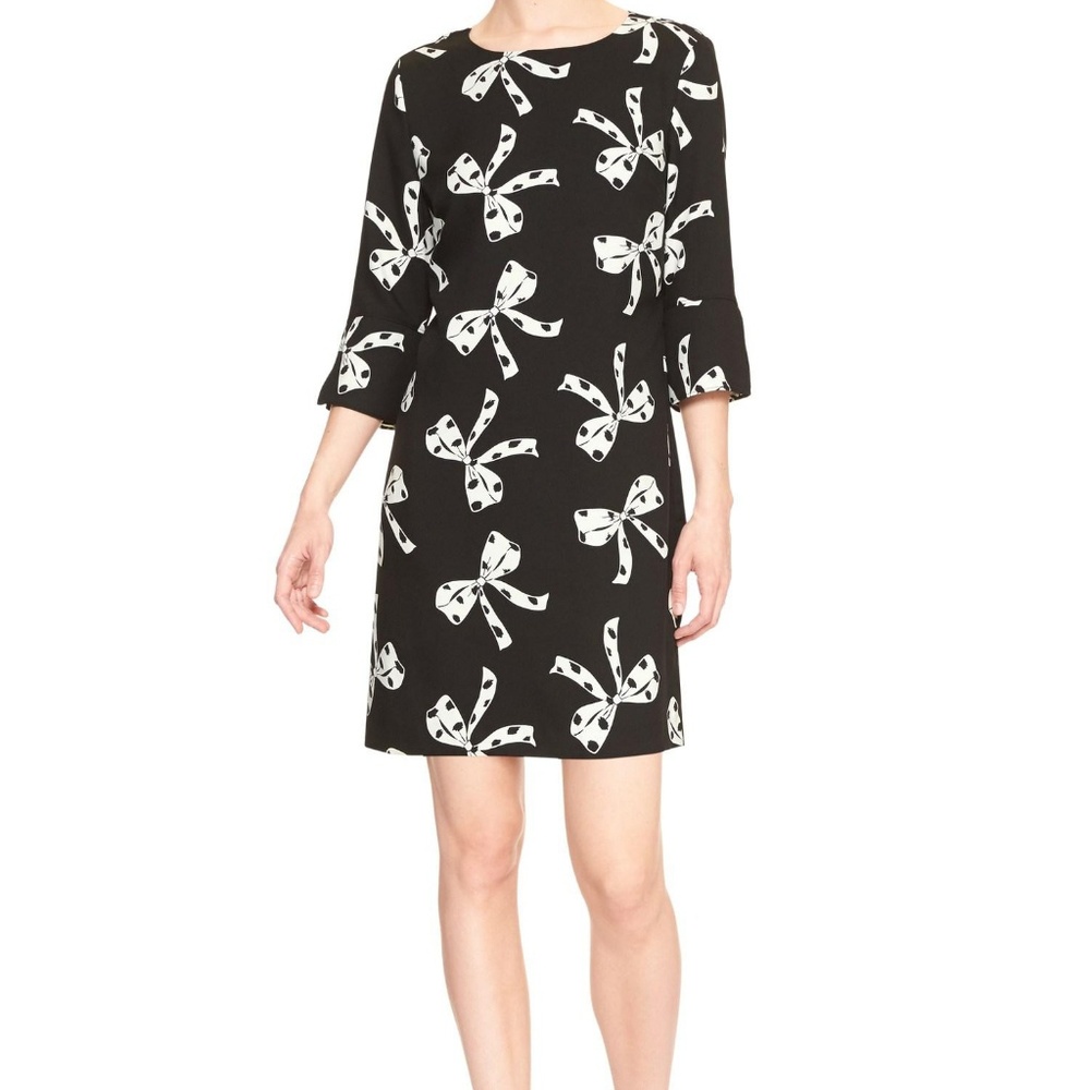 Banana Republic bow dress